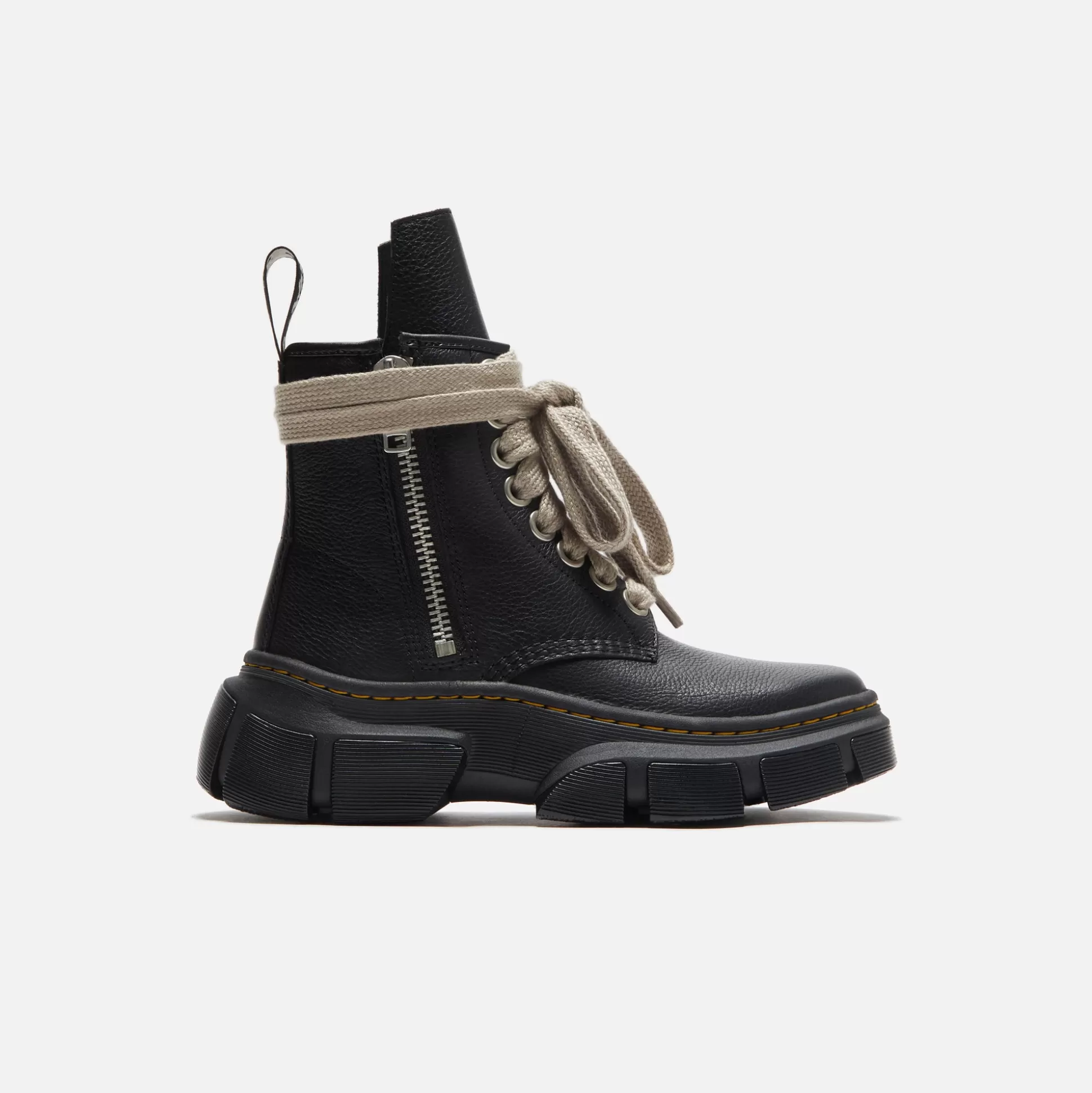 Cheap Dr. Martens x rick owens wmns 1460 dmxl jumbo lace boot