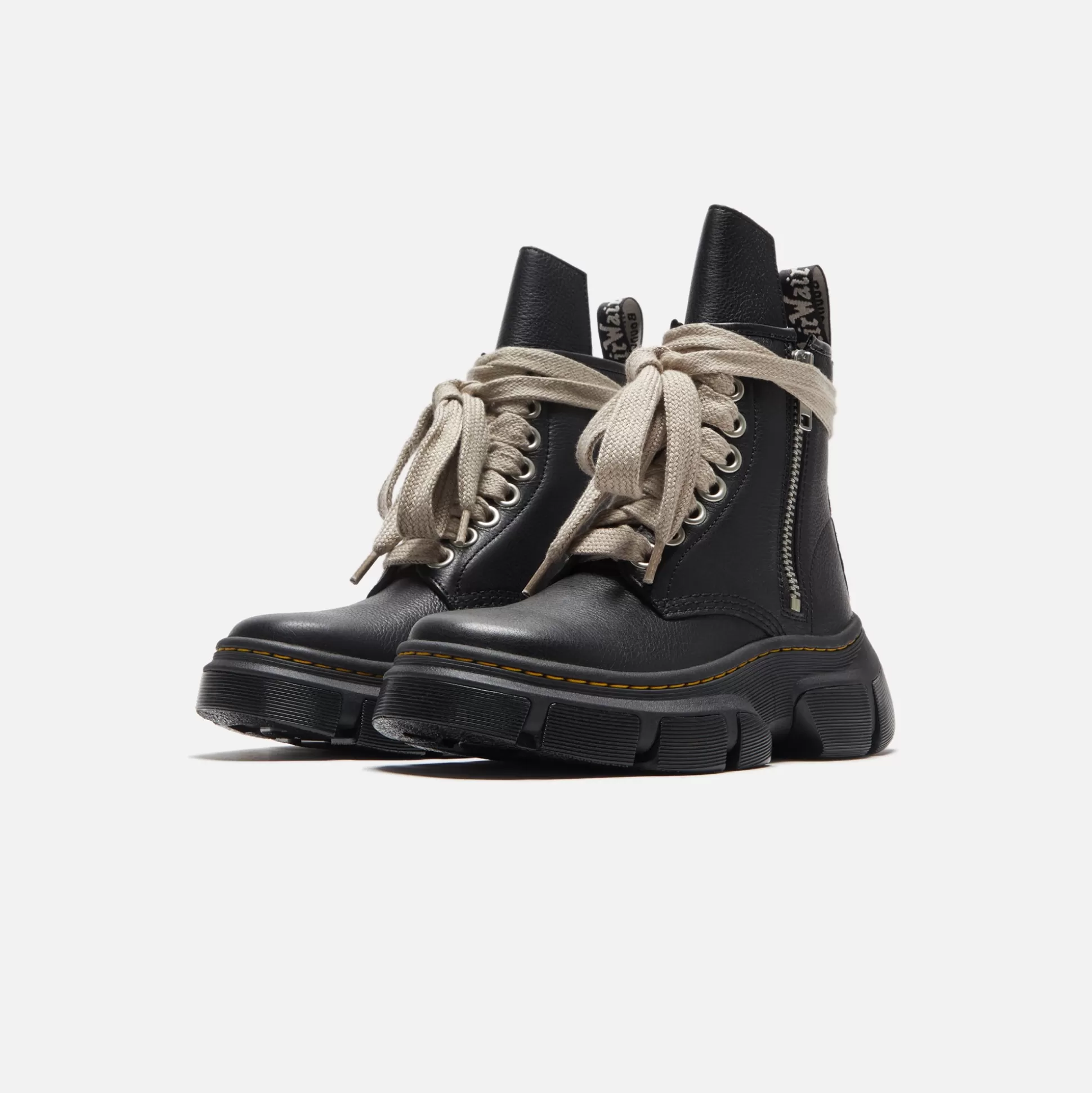 Cheap Dr. Martens x rick owens wmns 1460 dmxl jumbo lace boot