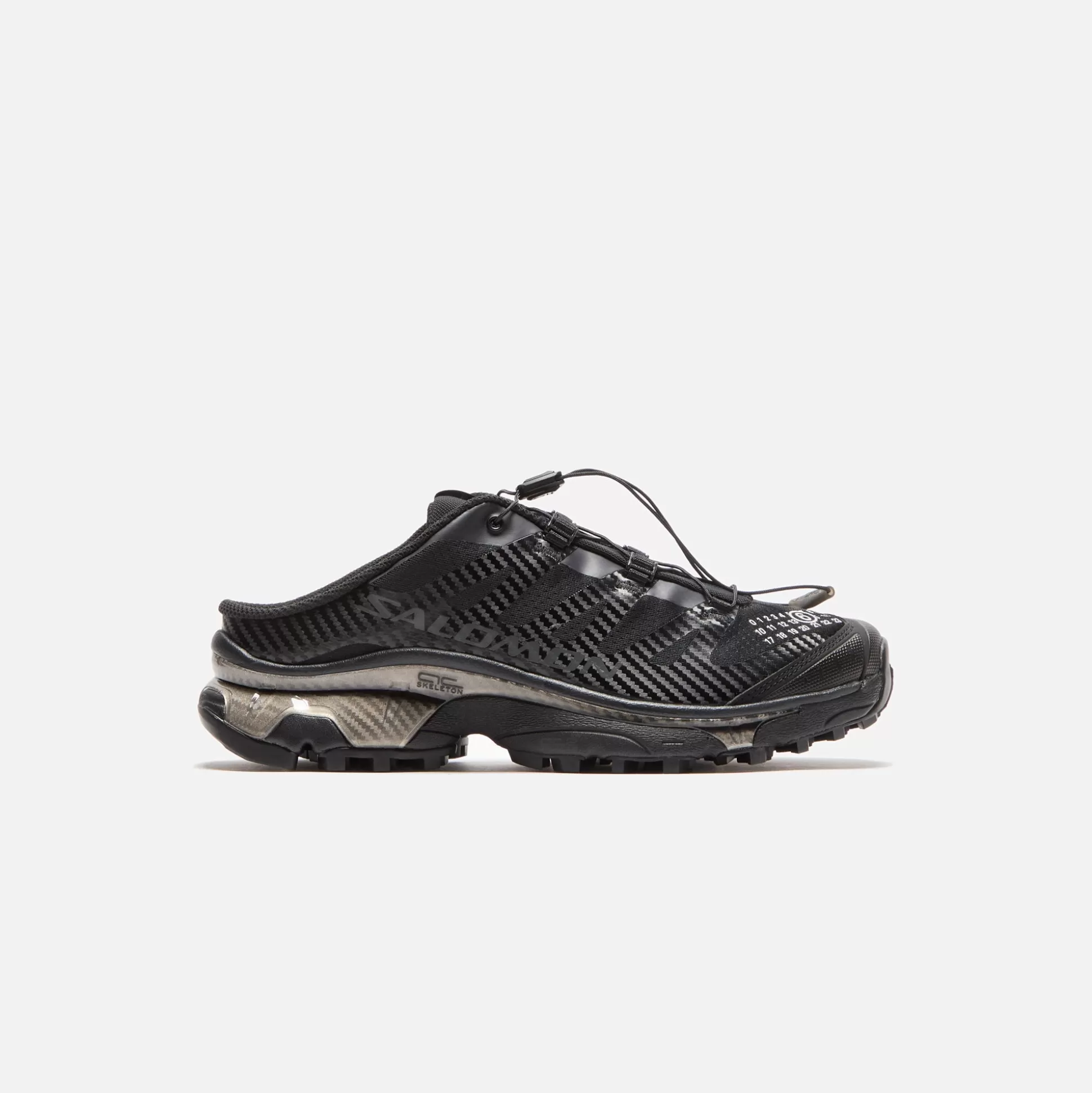 Clearance MM6 Maison Margiela x salomon wmns xt-4 mule Black