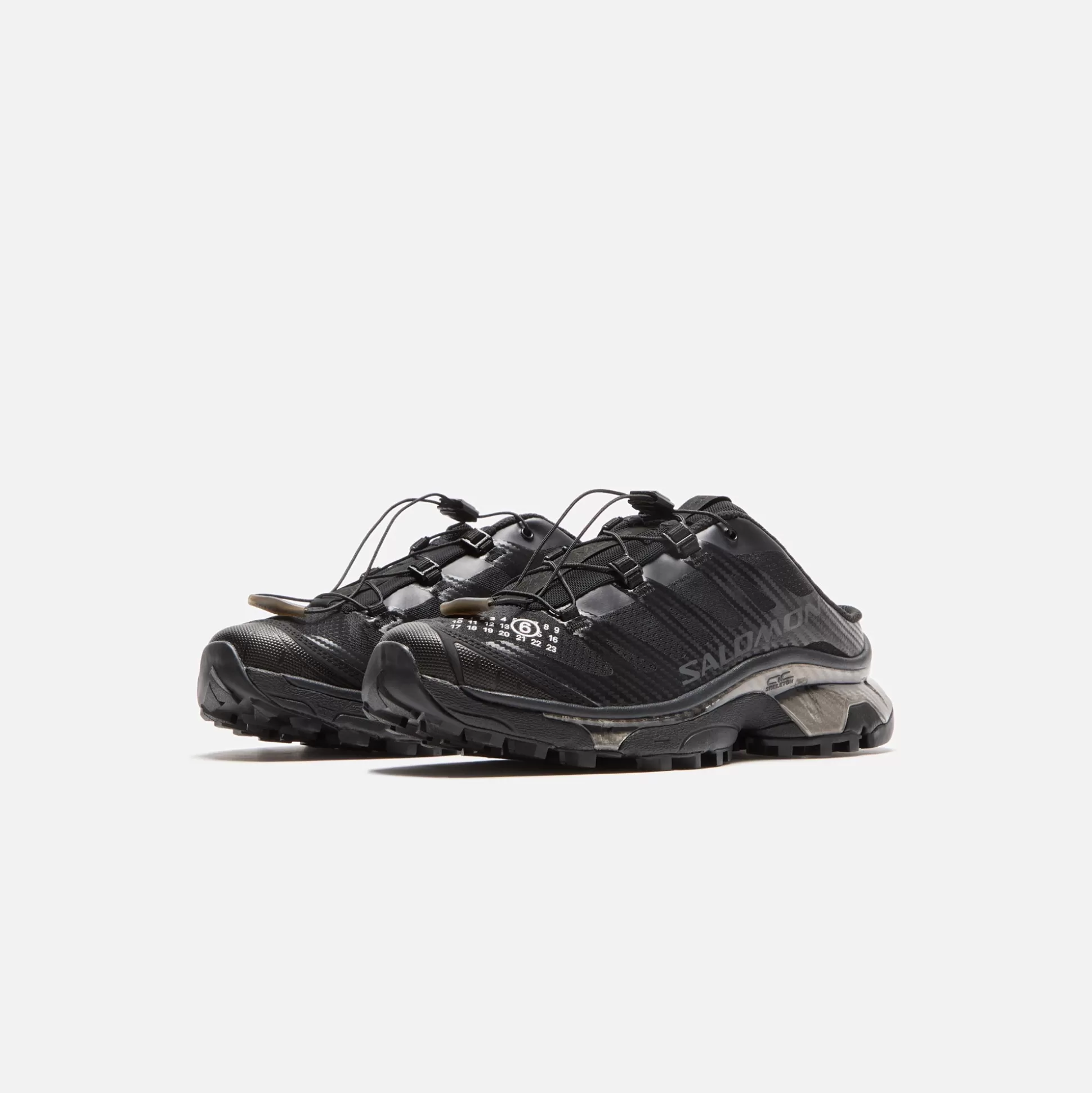 Clearance MM6 Maison Margiela x salomon wmns xt-4 mule Black