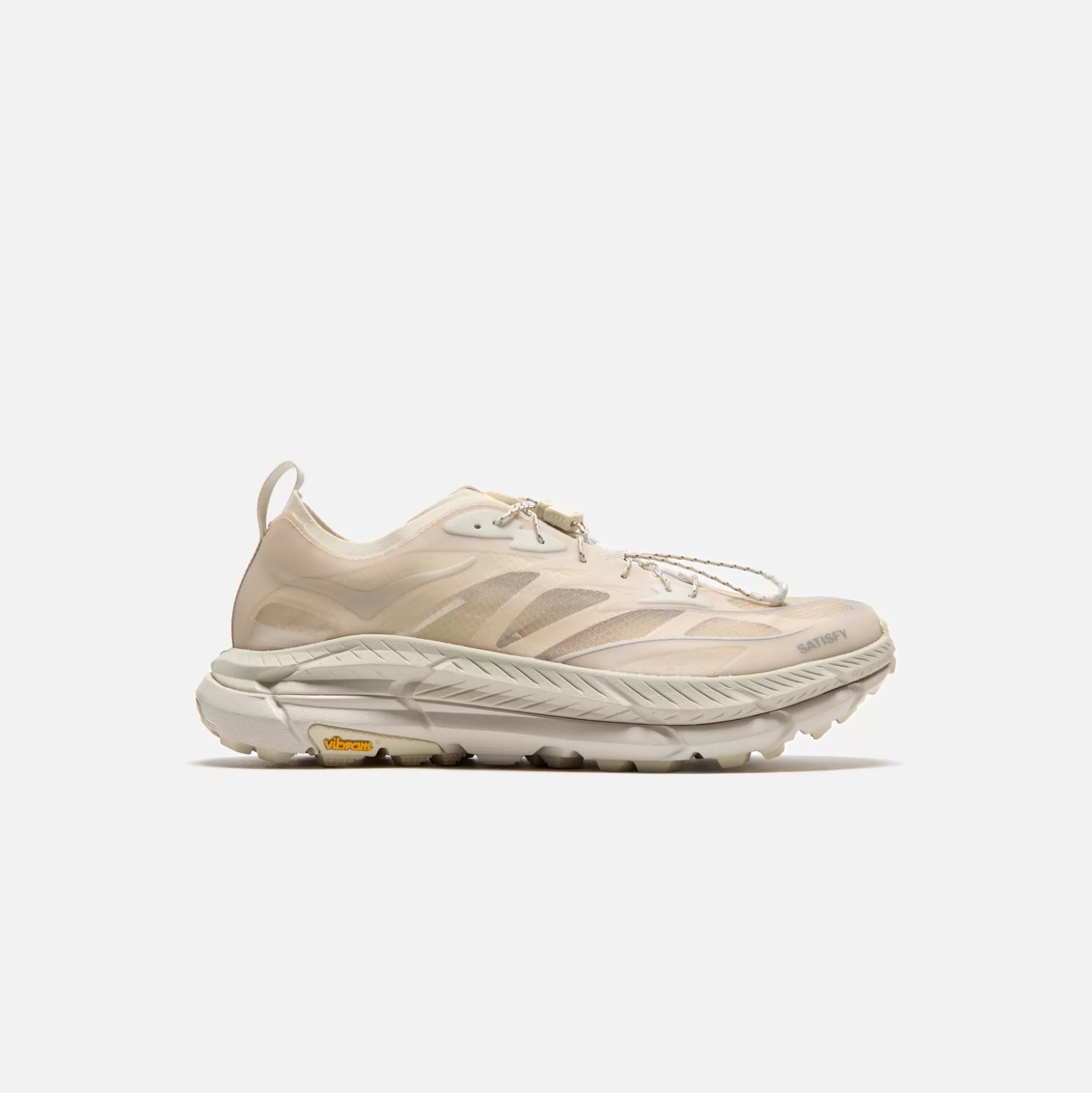 Shop HOKA x satisfy mafate speed 4 Bone