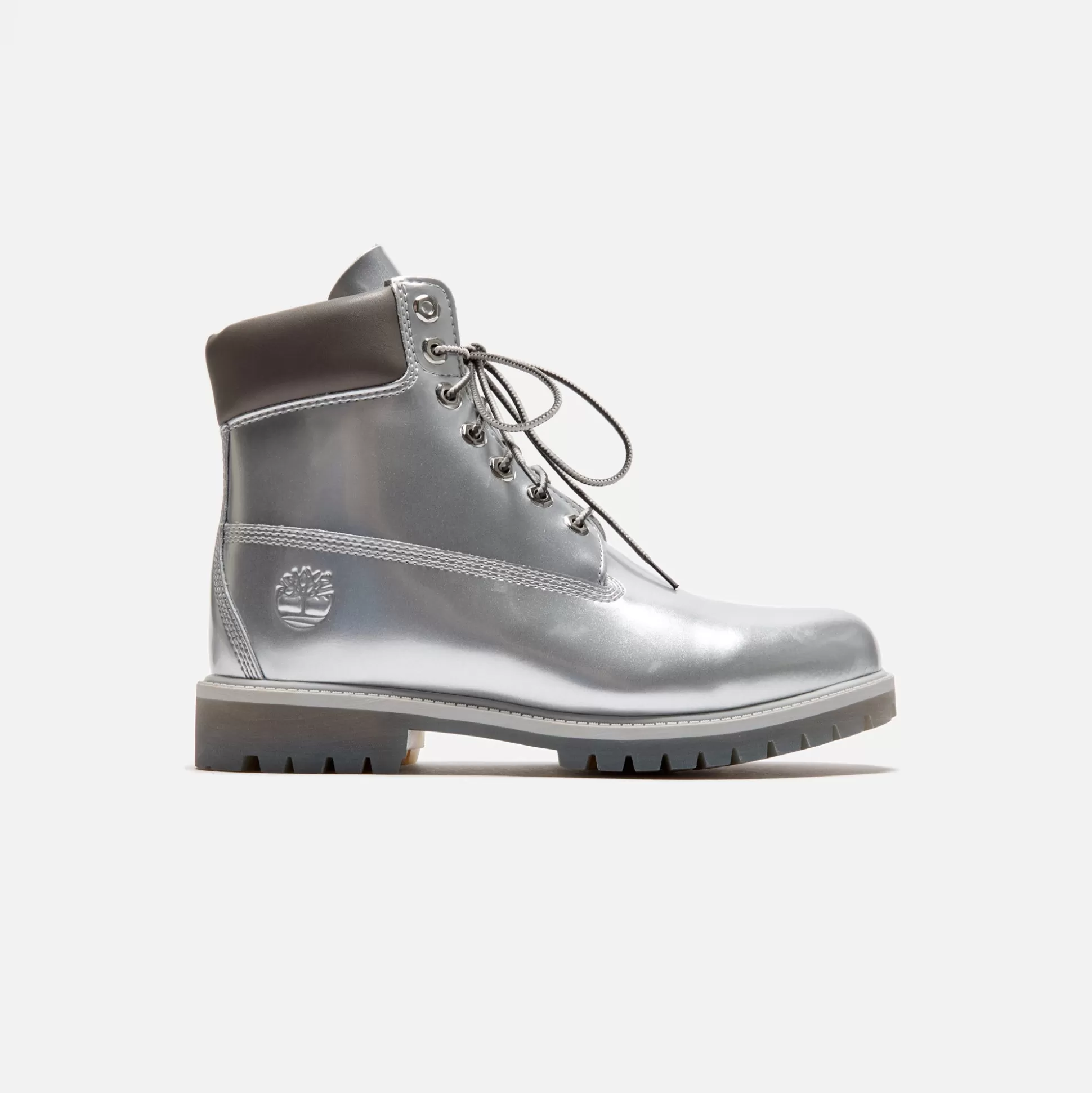 Sale Timberland x veneda carter 6 inch boot Silver