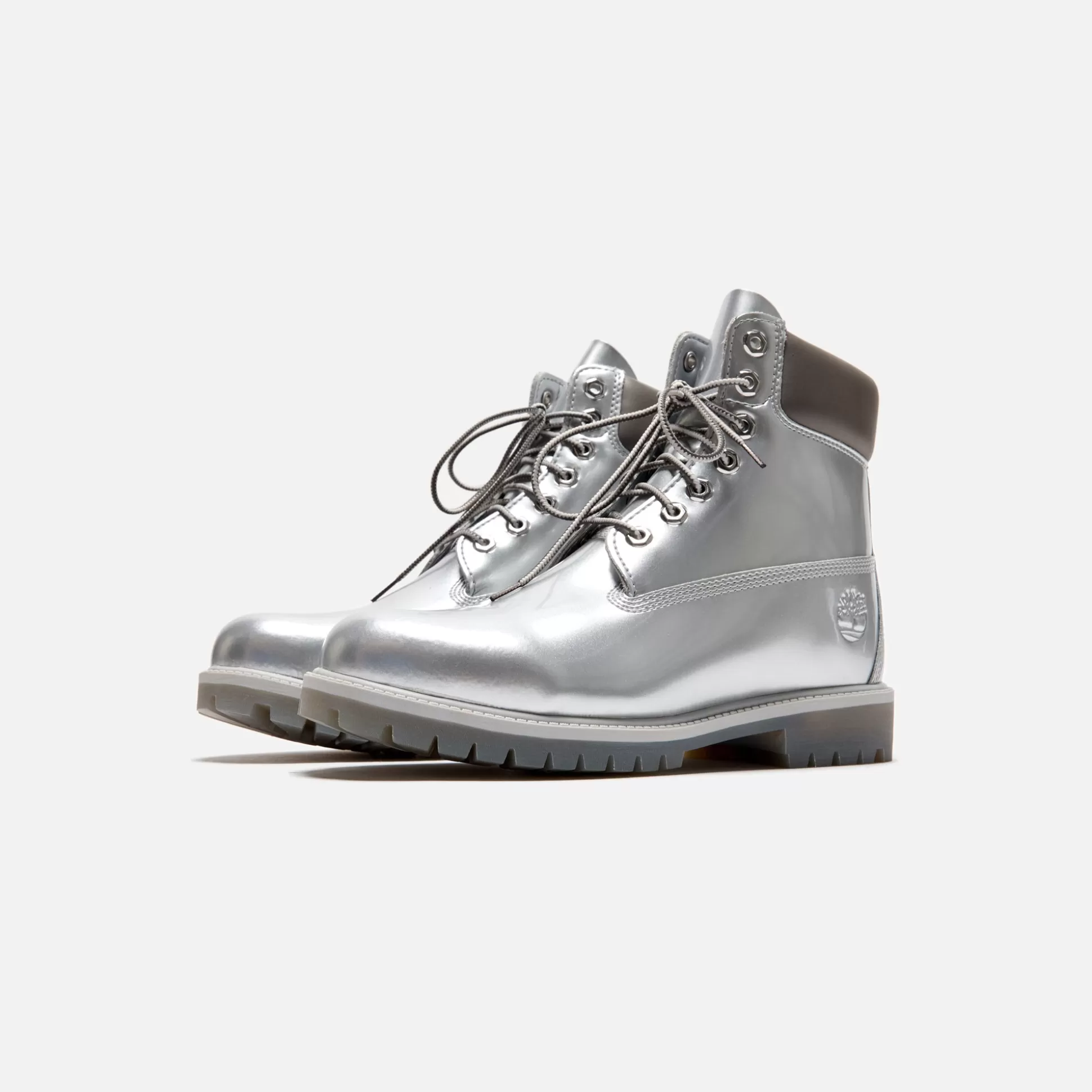 Sale Timberland x veneda carter 6 inch boot Silver