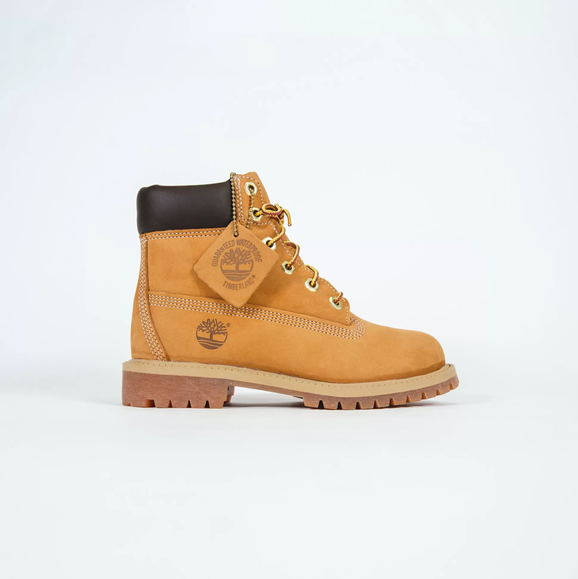 Clearance Timberland youth 6" premium waterproof boot Wheat