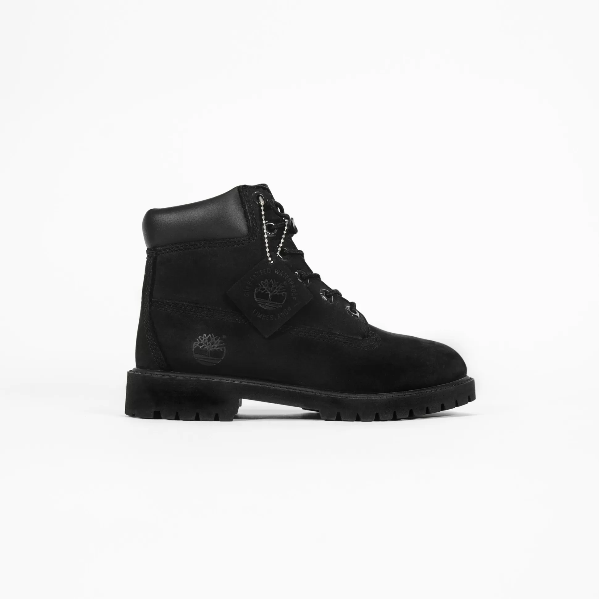 Online Timberland youth 6" premium waterproof boot Black