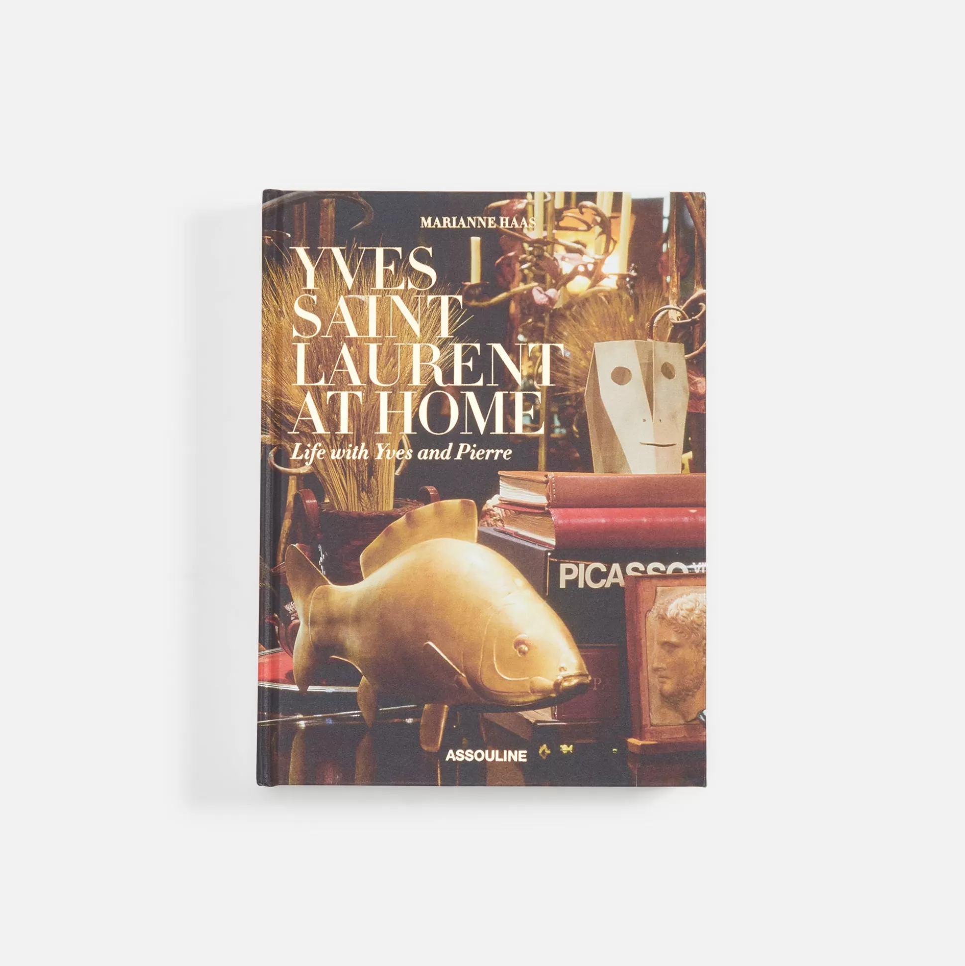 Cheap Assouline yves saint laurent at home