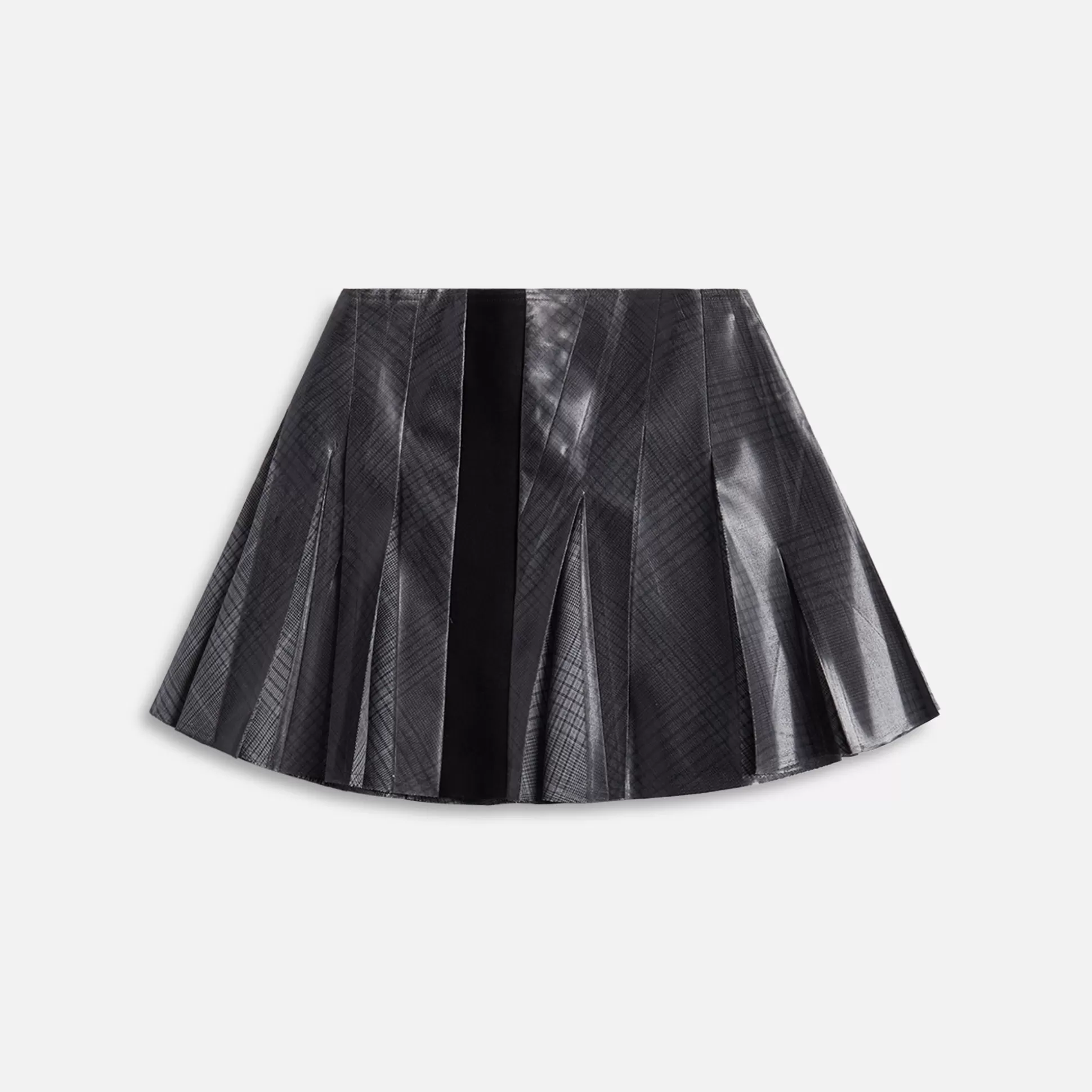 Shop Diesel zirc skirt Silver